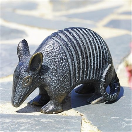 SPI Lone Star Armadillo Garden Sculpture 7 x 11 x 5 in. 34901